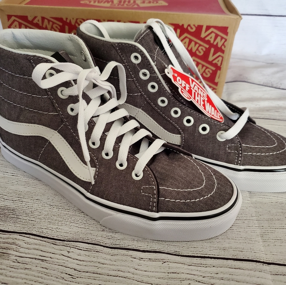 Vans Micro Herringbone SK8-HI